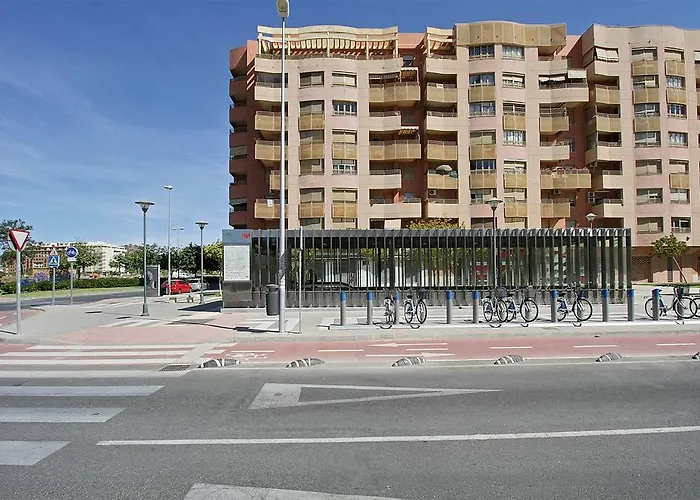 Iloftmalaga Ciudad De La Justicia Apartamento Málaga