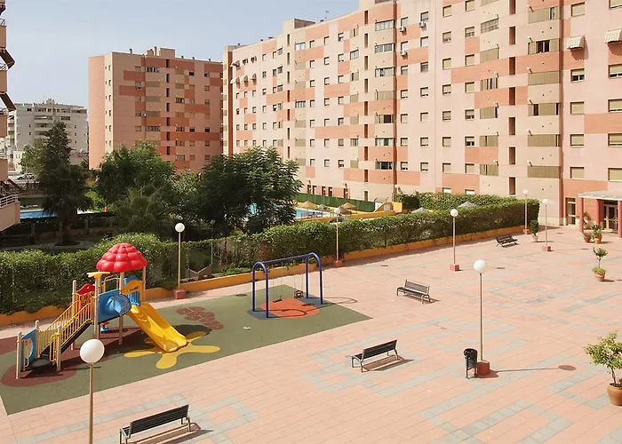 Apartamento Iloftmalaga Ciudad De La Justicia Málaga