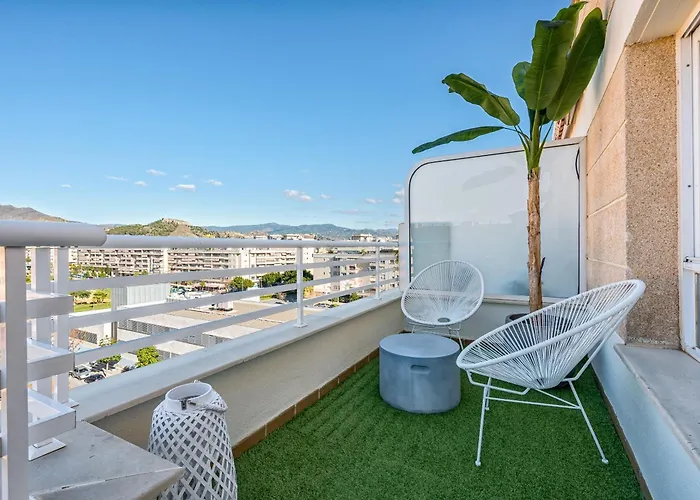 Apartamento Iloftmalaga Ciudad De La Justicia Málaga