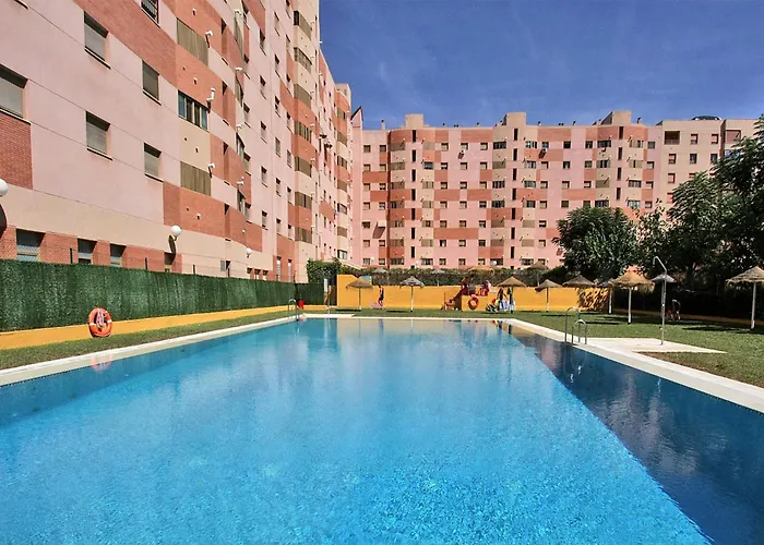 Iloftmalaga Ciudad De La Justicia Apartamento Málaga