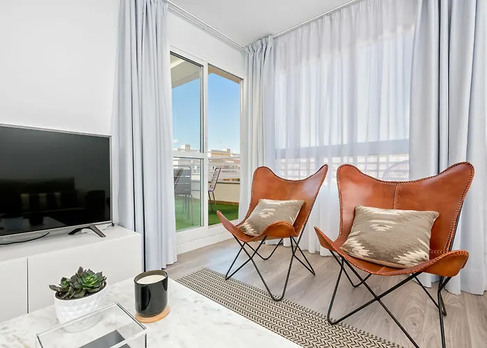 Apartamento Iloftmalaga Ciudad De La Justicia Málaga